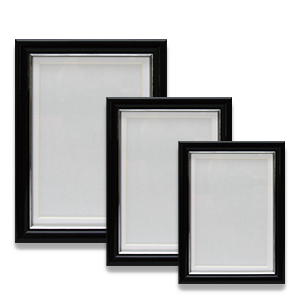 カラー写真立て